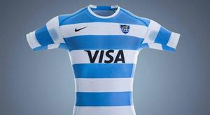 Camiseta Los Pumas Nike Oficial 100% Original Titular