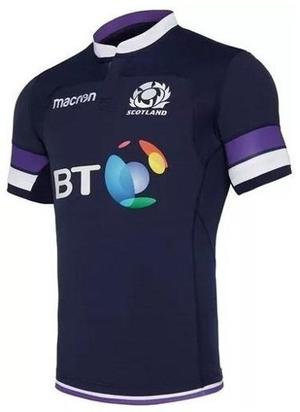 Camiseta Rugby Escocia  (macron)