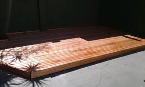 Deck de madera