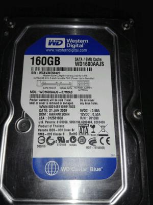 Disco rigido 160 gb western digital blue