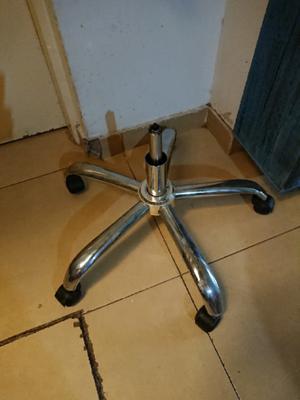 Estrella aluminio para silla sillon pc oficina