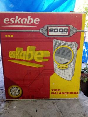 Estufa Tiro balanceado Eskabe  nueva