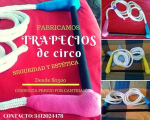 FABRICAMOS TRAPECIOS DE CIRCO/ROSARIO