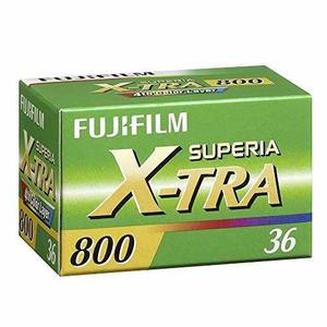 Fujifilm Fujicolor Superia X-tra Película Negativa De Color