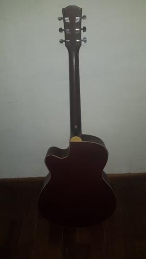 GUITARRA ELECTROACUSTICA LYON By Washburn La245ENM