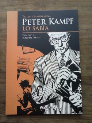 Historieta Peter Kampf Lo Sabia - Carlos Trillo