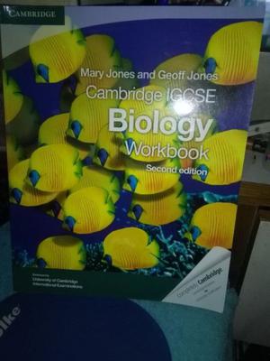 Igcse Biology Workbook Second Edition - Cambridge Sin Uso!!