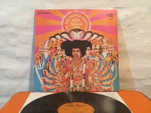 Jimi Hendrix discos vinilos musica