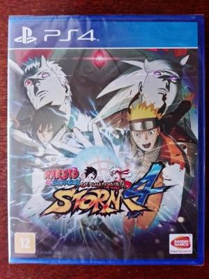 Juego Naruto Ninja Storm 4 Ps4/playstation4 Fisico Nuevo