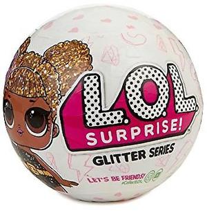 L.O.L Surprise Glitter Edición Aniversario 7 Capas Brillos