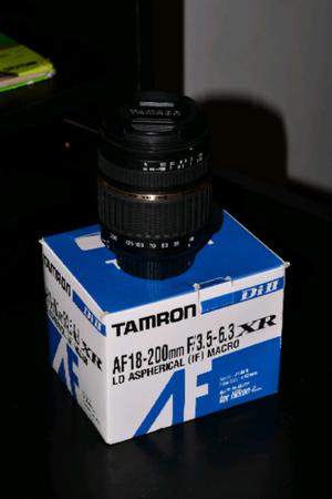 Lente para Nikon  Tamron