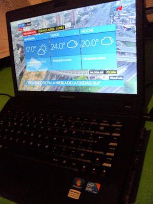 NOTEBOOK LENOVO G460 IGB 4GB 14 PULGADAS EXCELENTE