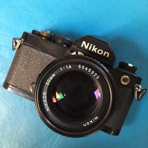 Nikon Fm C/ Nikkor 50mm F1.4