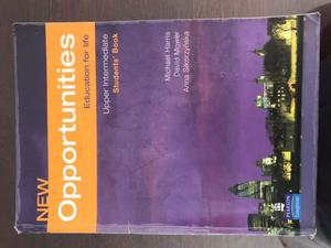 Opportunities, Upper Intermediate, Students book