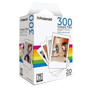Papel Fotografico Polaroid Polpif300x2 2x3 Pic300 X 20 Hojas