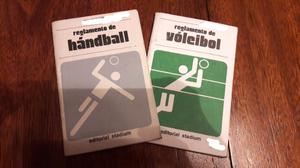 Reglamento de Handball y Voley