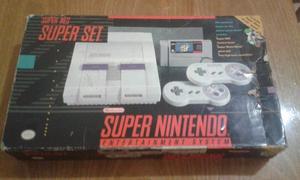 Super Nintendo - Super Set - Lista para Usar!