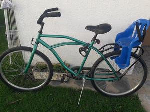 VENDO BICICLETA, RODADO 26 CON SILLITA PARA NENE/A, EN