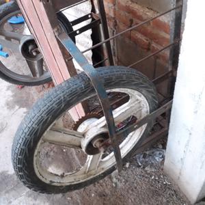 Vendo carrito con ruedas de moto