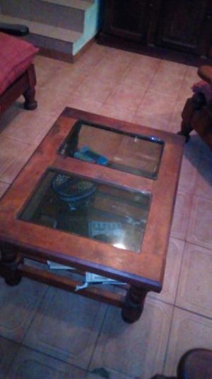 Vendo juego de algarrobo Mazizo