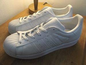 Zapatillas Adidas Superstar White Blancas New Nuevas