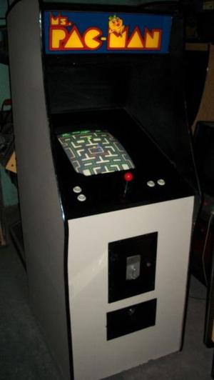 arcade pac man