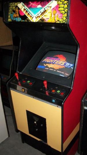 arcade the king of fighter