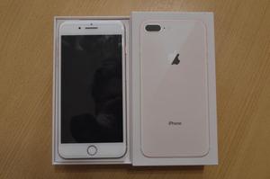 iPhone 8 plus 64gb. Acepto tarjeta