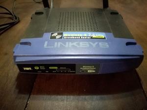 1 Router Linksys