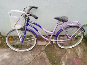 Bici para mujer