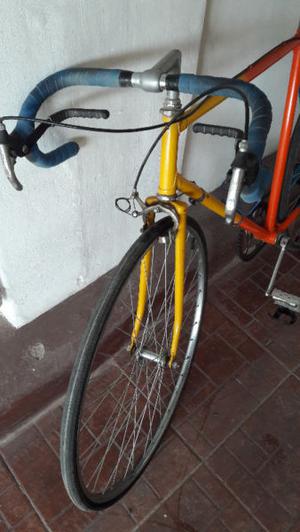Bicicleta pista proyecto Fixie / Fija Antigua con 3 cambios