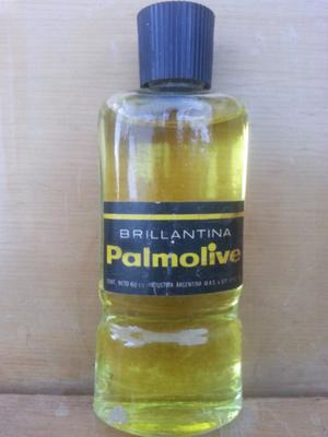 Brillantina Palmolive frasco antiguo