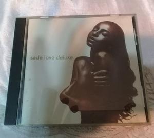 CD SADE LOVE DELUXE