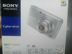 Camara Digital Sony Cybershot W Mpx 4x Zoom 2.7 Nvo