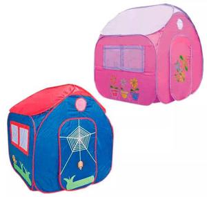 Carpa Casita Plegable Pelotero Para Niños Princesas