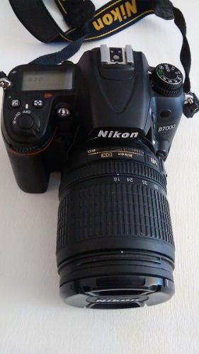 Cámara Reflex Nikon D + Lente mm