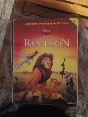 Colección aventuras de pelicula de Disney