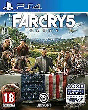 FARCRY 5 PS4 NUEVO formato fisico