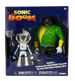 Figuras Sonic Boom Sonic + Dr Eggman- Jugueteria Aplausos