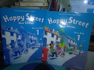 Happy Street 1 New Edition Class Book + Activity Book + Cd