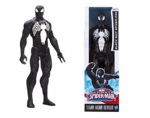 Hasbro Muñeco Del Hombre Araña Spider Man Negro Venom 30