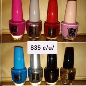 Hermosos esmaltes varios colores