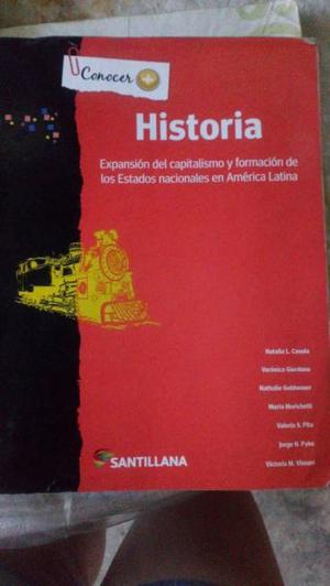 Historia, editorial Santillana