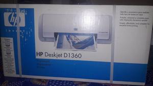 Impresora HP Deskjet D