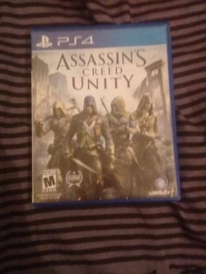 Juego de play 4 assassins creed unity