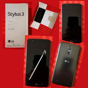 LG Stylus3 libre nuevo caja completa