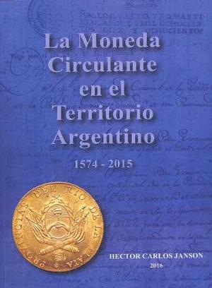 Libro Catálogo Carlos Janson La Moneda Argentina 