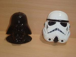 Liquido Star Wars Darth Vader Y Clone Trooper