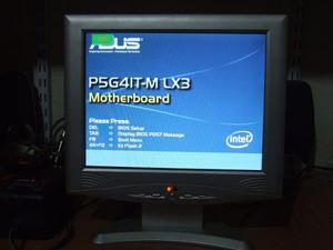 Monitor 10p Lcd Con Fuente Y Cable