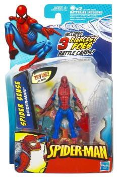 Muñeco Spider Man Figura Básica